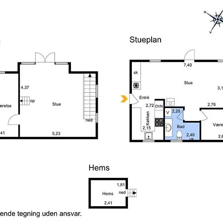 Casa de Férias 8004-knebel-vestre-strandvej-19-a Knebel